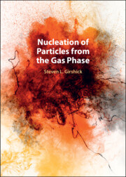Nucleation of Particles from the Gas Phase