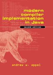 Compilers Textbook Cover