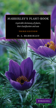 Mabberley's Plant-book