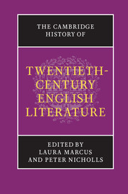 The Cambridge History of Twentieth-Century English Literature | English  literature 1900-1945