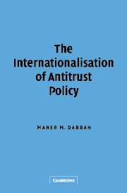The Internationalisation of Antitrust Policy