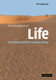 The Emergence of Life