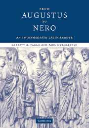 From Augustus to Nero