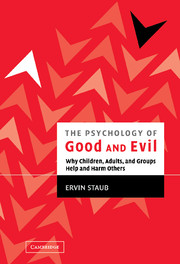 The Psychology Of Good And Evil