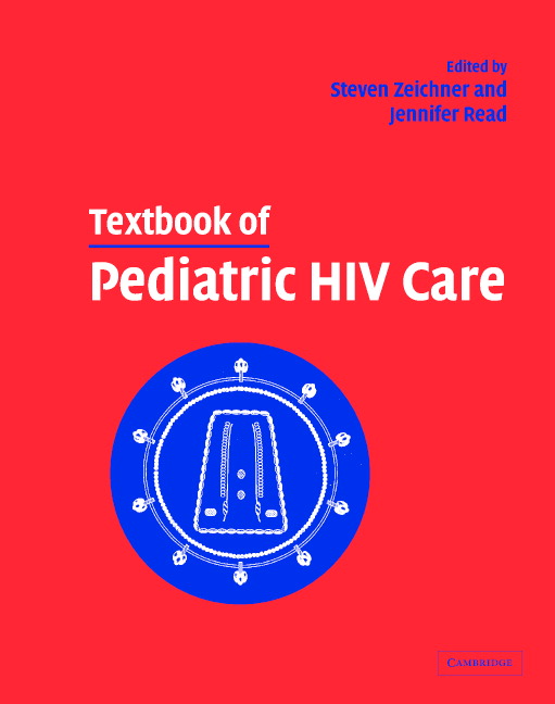 Textbook of Pediatric HIV Care