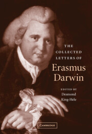 The Collected Letters of Erasmus Darwin