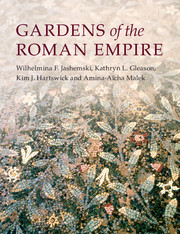 Gardens Of The Roman Empire Edited By Wilhelmina F Jashemski