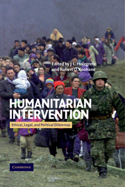 IV. The Role of International Organizations in Humanitarian Interventions