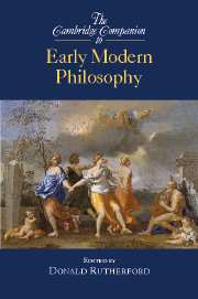 The Cambridge Companion to Early Modern Philosophy