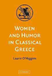 Women and Humor in Classical Greece