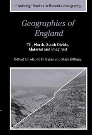 Geographies of England