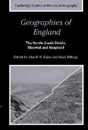 Cambridge Studies in Historical Geography