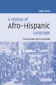 A History of Afro-Hispanic Language
