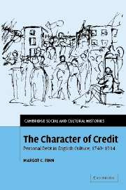 The Character of Credit