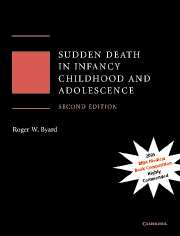 Sudden Death in Infancy, Childhood and Adolescence