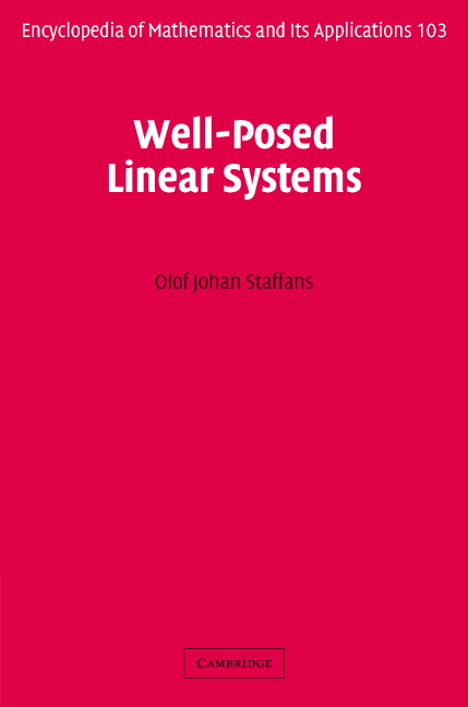 Well-Posed Linear Systems