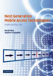 Next Generation Mobile Access Technologies