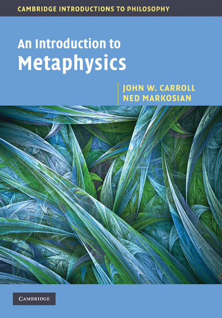 An Introduction To Metaphysics   9780521826297i 