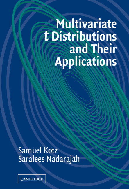 multivariate-t-distributions-and-their-applications