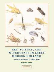 Art, Science, and Witchcraft in Early Modern Holland