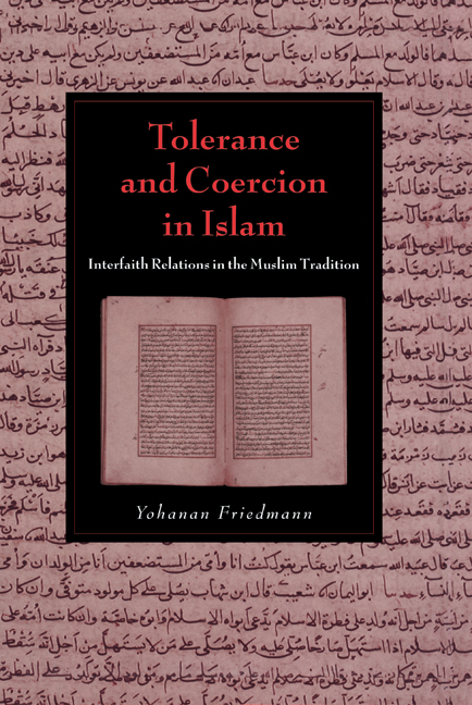 Tolerance And Coercion In Islam