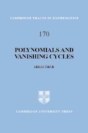 Polynomials and Vanishing Cycles