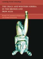 The Urals and Western Siberia in the Bronze and Iron Ages