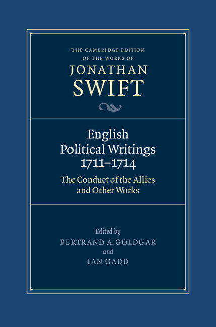 English Political Writings 1711–1714