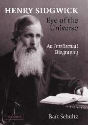 Henry Sidgwick - Eye of the Universe