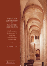 Design and Construction in Romanesque Architecture