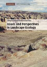 Issues and Perspectives in Landscape Ecology