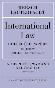 International Law