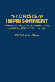 The Crisis of Imprisonment