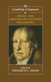 The Cambridge Companion to Hegel and Nineteenth-Century Philosophy