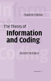The Theory of Information and Coding
