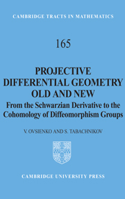 Projective Differential Geometry Old and New