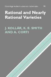 Rational and Nearly Rational Varieties