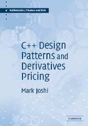 C++ Design Patterns and Derivatives Pricing