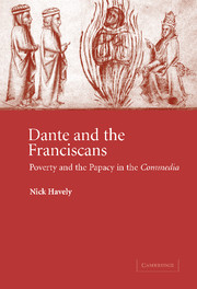 Dante and the Franciscans