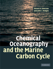 Chemical Oceanography and the Marine Carbon Cycle