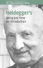 Heidegger's <I>Being and Time</I>