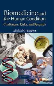 Biomedicine and the Human Condition
