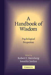 A Handbook of Wisdom