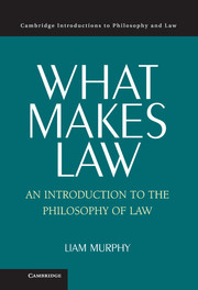 philosophy of law research topics