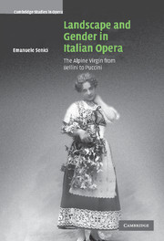 Landscape and Gender in Italian Opera