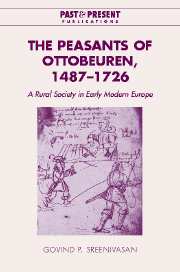 The Peasants of Ottobeuren, 1487–1726