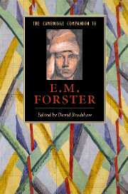 The Cambridge Companion to E. M. Forster