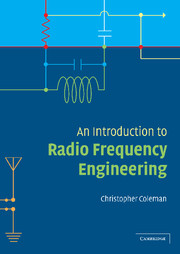 Introduction radio frequency engineering | RF and microwave engineering |  Cambridge University Press