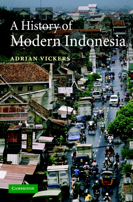 a history of modern indonesia cambridge university press