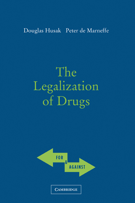 The Legalization Of Drugs